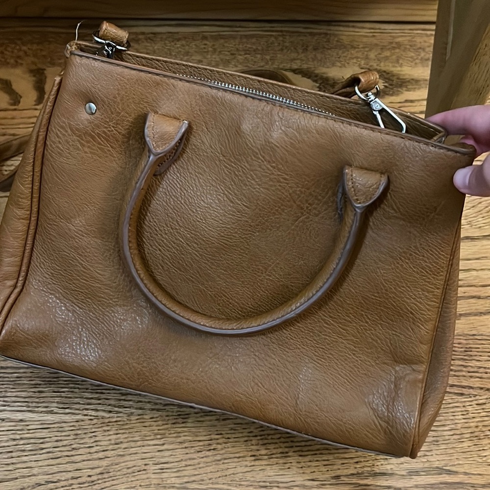 Tan Cross Body